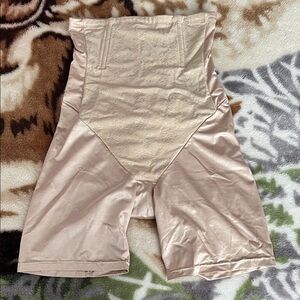Vanity Fair High-Waisted Shapewear Shorts